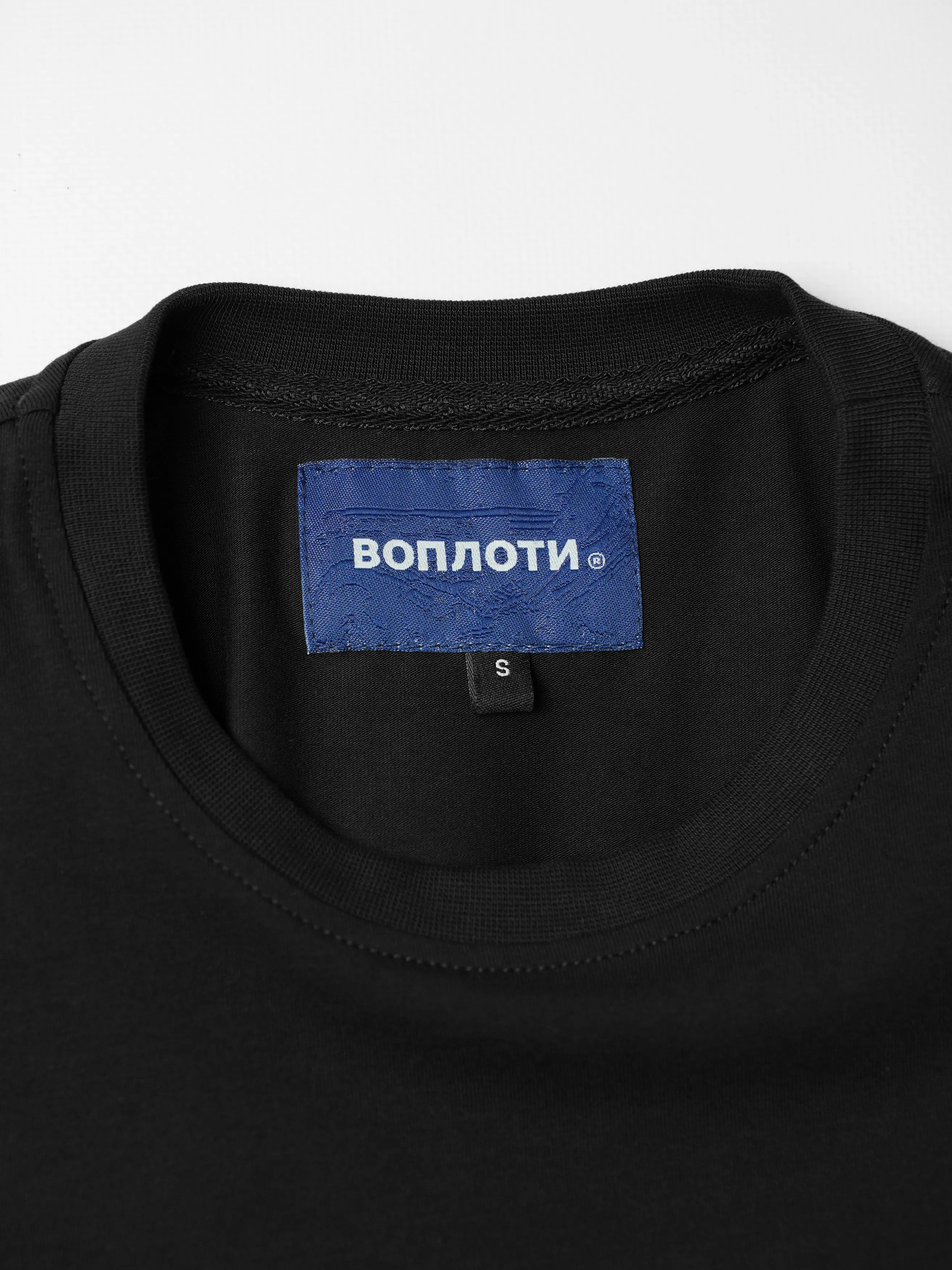 Футболка "Город" черная - изображение №3