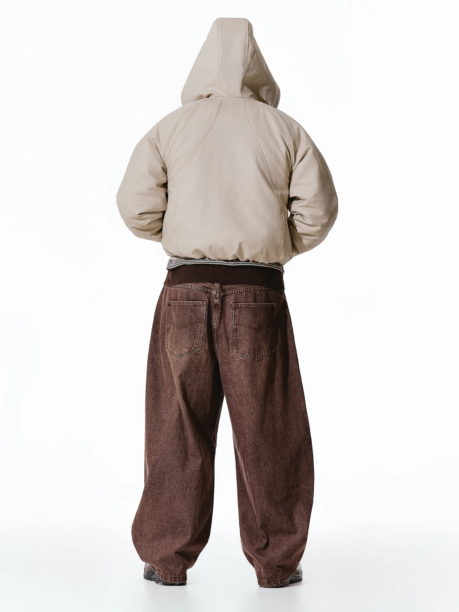 Куртка "Эктив" бежевая - изображение №10